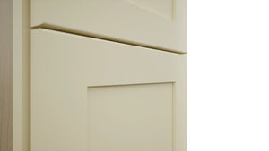 Fabuwood Galaxy Linen TP152484 Tall Pantry Cabinet, Detail View