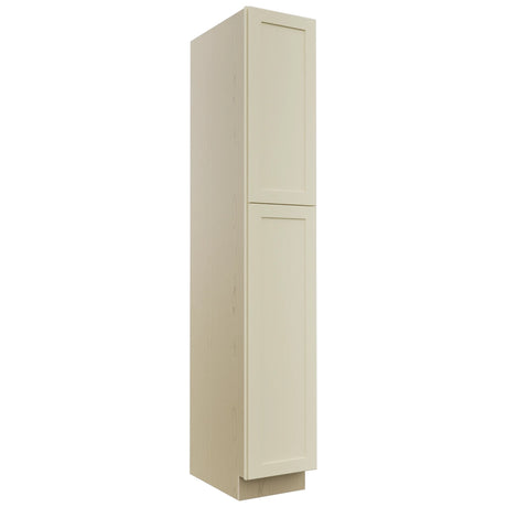Fabuwood Galaxy Linen TP152490 Tall Pantry Cabinet, Front View