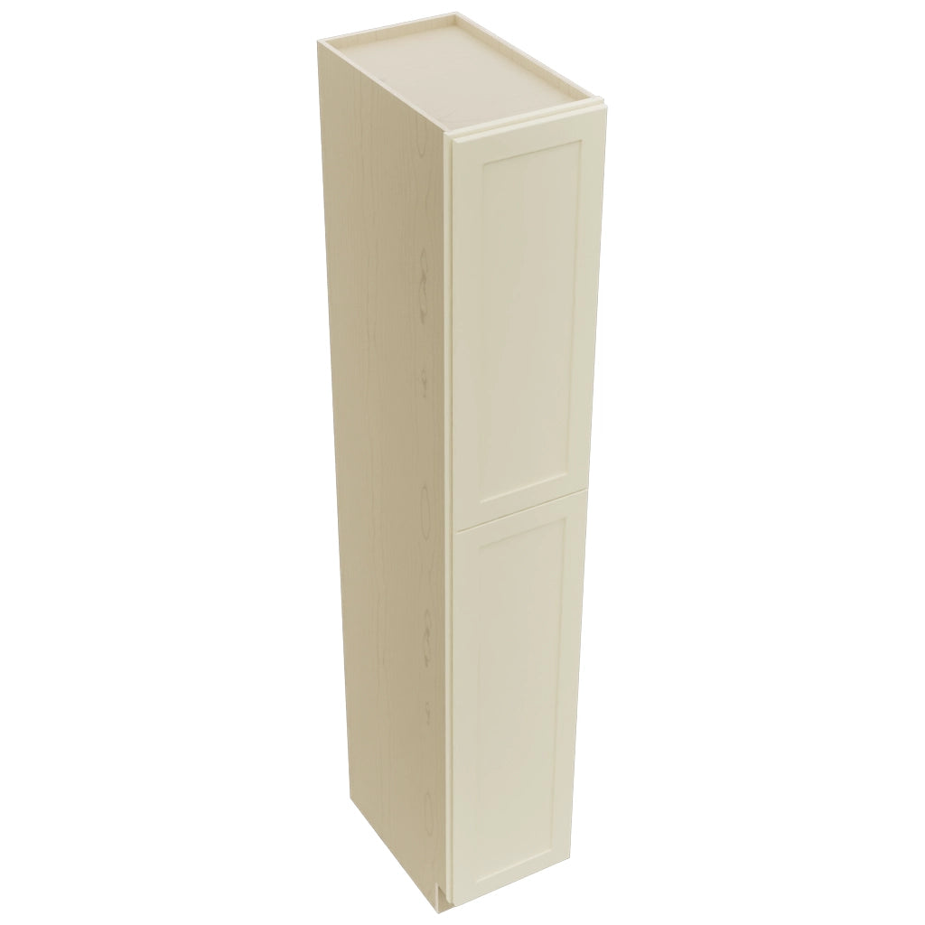 Fabuwood Galaxy Linen TP152493 Tall Pantry Cabinet, Top View