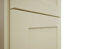 Fabuwood Galaxy Linen TP152493 Tall Pantry Cabinet, Detail View