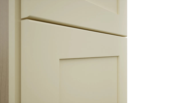 Fabuwood Galaxy Linen TP152493 Tall Pantry Cabinet, Detail View