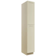 Fabuwood Galaxy Linen TP152496 Tall Pantry Cabinet, Front View