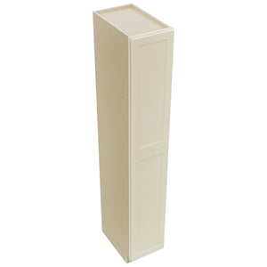 Fabuwood Galaxy Linen TP152496 Tall Pantry Cabinet, Top View