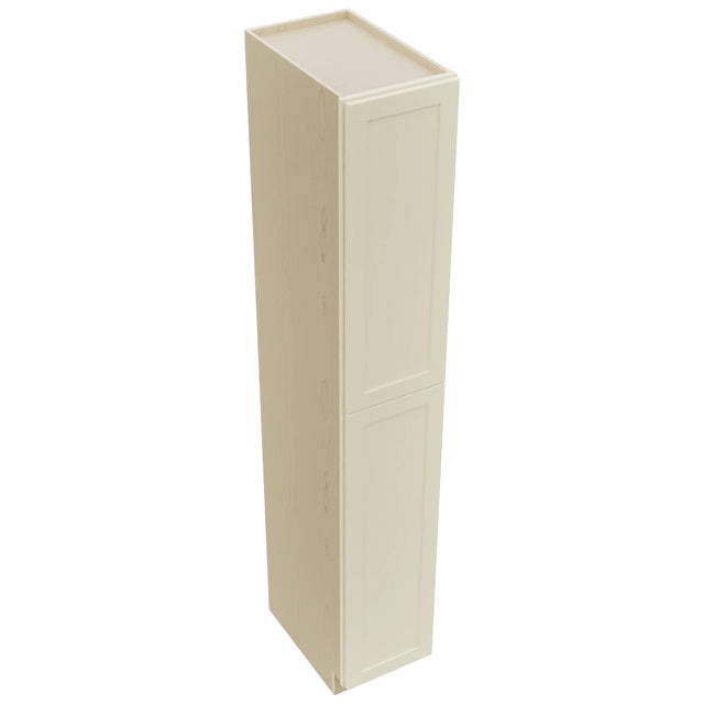 Fabuwood Galaxy Linen TP152496 Tall Pantry Cabinet, Top View