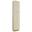 Fabuwood Galaxy Linen TP181284 Tall Pantry Cabinet, Front View