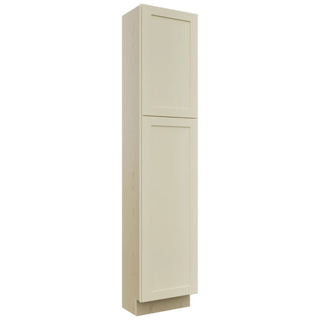 Fabuwood Galaxy Linen TP181284 Tall Pantry Cabinet, Front View