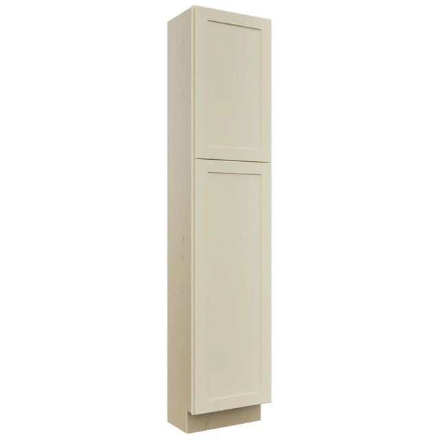 Fabuwood Galaxy Linen TP181284 Tall Pantry Cabinet, Front View