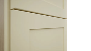 Fabuwood Galaxy Linen TP181284 Tall Pantry Cabinet, Detail View
