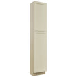 Fabuwood Galaxy Linen TP181290 Tall Pantry Cabinet, Front View