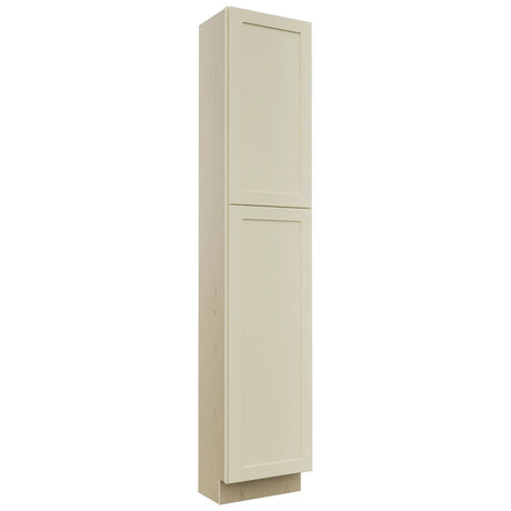 Fabuwood Galaxy Linen TP181290 Tall Pantry Cabinet, Front View
