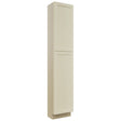 Fabuwood Galaxy Linen TP181293 Tall Pantry Cabinet, Front View