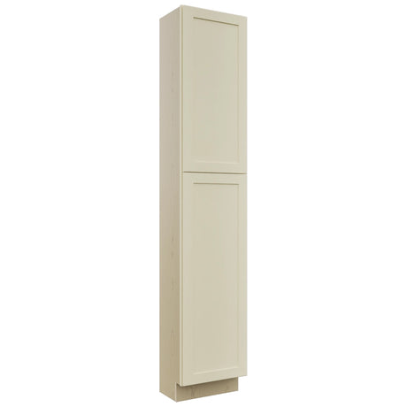 Fabuwood Galaxy Linen TP181293 Tall Pantry Cabinet, Front View