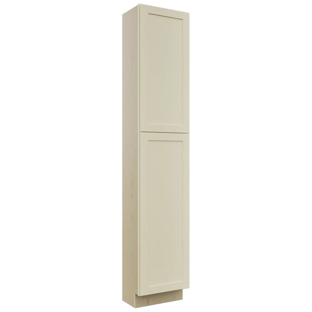 Fabuwood Galaxy Linen TP181293 Tall Pantry Cabinet, Front View