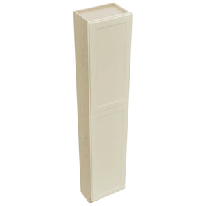 Fabuwood Galaxy Linen TP181293 Tall Pantry Cabinet, Top View