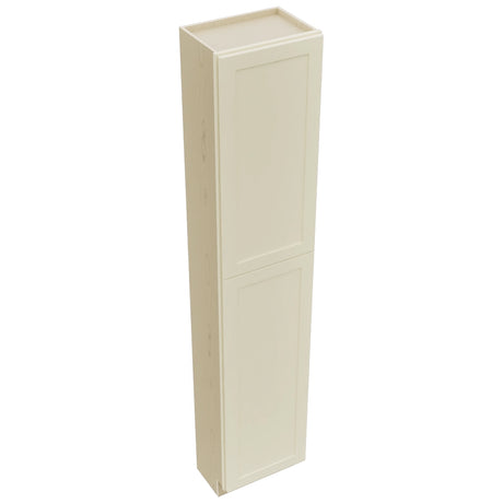 Fabuwood Galaxy Linen TP181293 Tall Pantry Cabinet, Top View