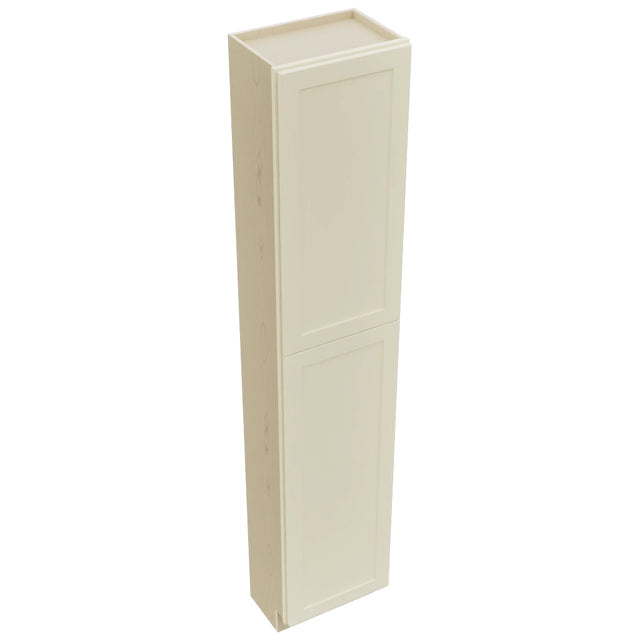 Fabuwood Galaxy Linen TP181293 Tall Pantry Cabinet, Top View