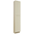 Fabuwood Galaxy Linen TP181296 Tall Pantry Cabinet, Front View