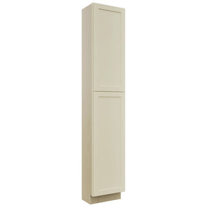 Fabuwood Galaxy Linen TP181296 Tall Pantry Cabinet, Front View