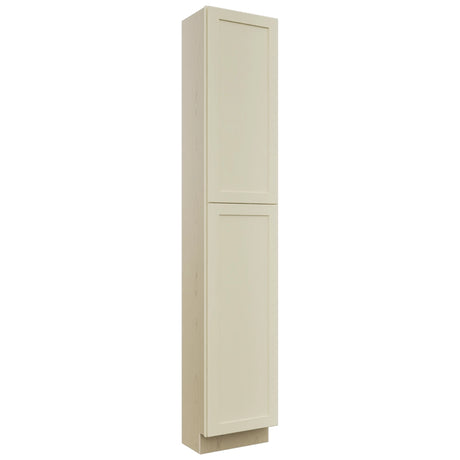 Fabuwood Galaxy Linen TP181296 Tall Pantry Cabinet, Front View