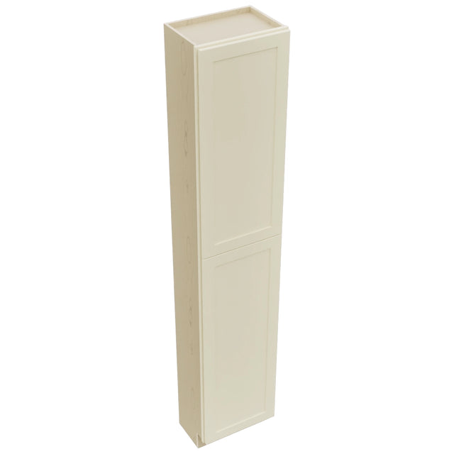 Fabuwood Galaxy Linen TP181296 Tall Pantry Cabinet, Top View