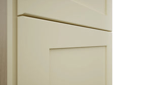 Fabuwood Galaxy Linen TP181296 Tall Pantry Cabinet, Detail View