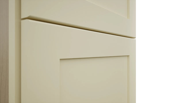 Fabuwood Galaxy Linen TP181296 Tall Pantry Cabinet, Detail View