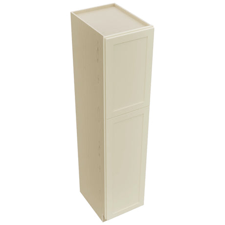 Fabuwood Galaxy Linen TP182484 Tall Pantry Cabinet, Top View