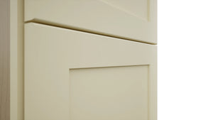 Fabuwood Galaxy Linen TP182490 Tall Pantry Cabinet, Detail View
