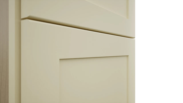 Fabuwood Galaxy Linen TP182490 Tall Pantry Cabinet, Detail View