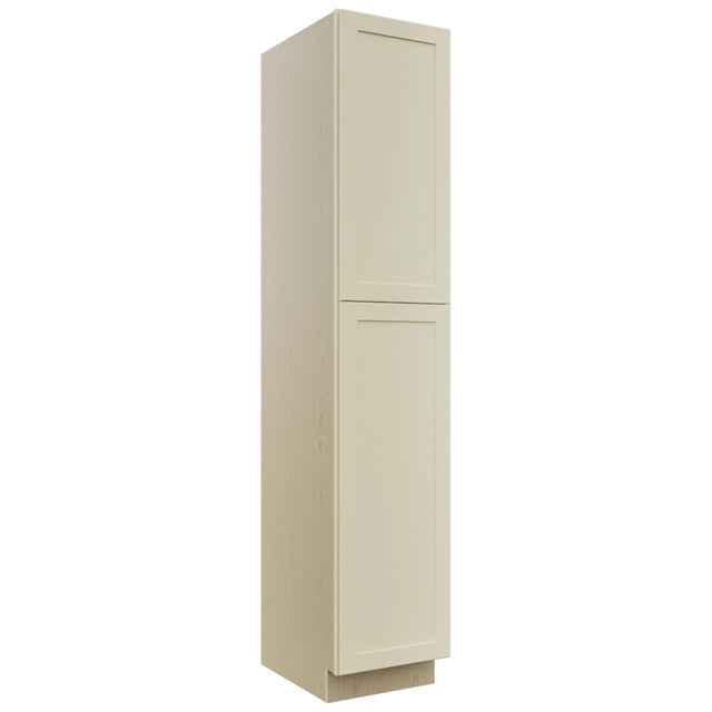 Fabuwood Galaxy Linen TP182493 Tall Pantry Cabinet, Front View