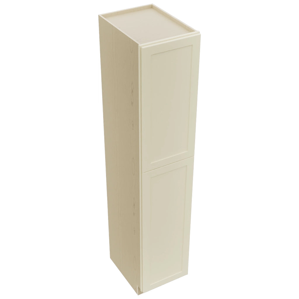 Fabuwood Galaxy Linen TP182493 Tall Pantry Cabinet, Top View