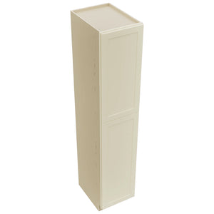 Fabuwood Galaxy Linen TP182493 Tall Pantry Cabinet, Top View