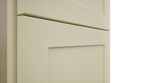 Fabuwood Galaxy Linen TP182493 Tall Pantry Cabinet, Detail View