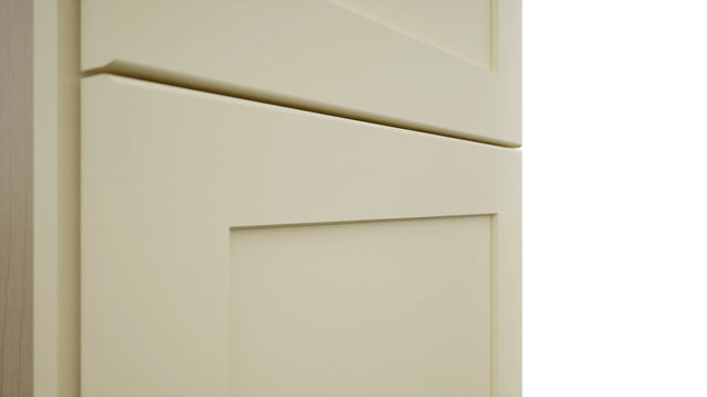Fabuwood Galaxy Linen TP182493 Tall Pantry Cabinet, Detail View