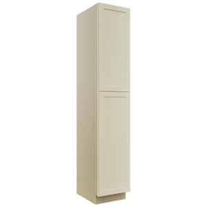Fabuwood Galaxy Linen TP182496 Tall Pantry Cabinet, Front View