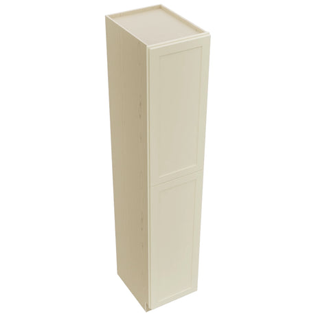 Fabuwood Galaxy Linen TP182496 Tall Pantry Cabinet, Top View