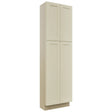 Fabuwood Galaxy Linen TP241284 Tall Pantry Cabinet, Front View