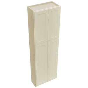 Fabuwood Galaxy Linen TP241284 Tall Pantry Cabinet, Top View
