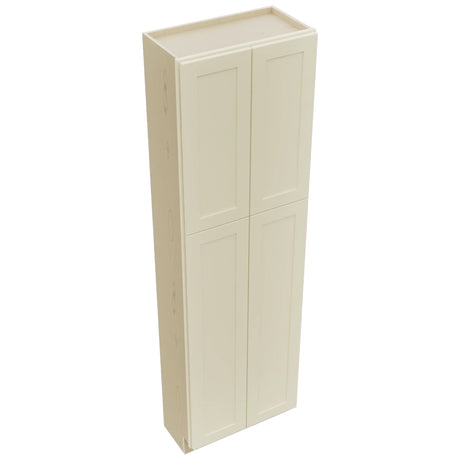 Fabuwood Galaxy Linen TP241284 Tall Pantry Cabinet, Top View