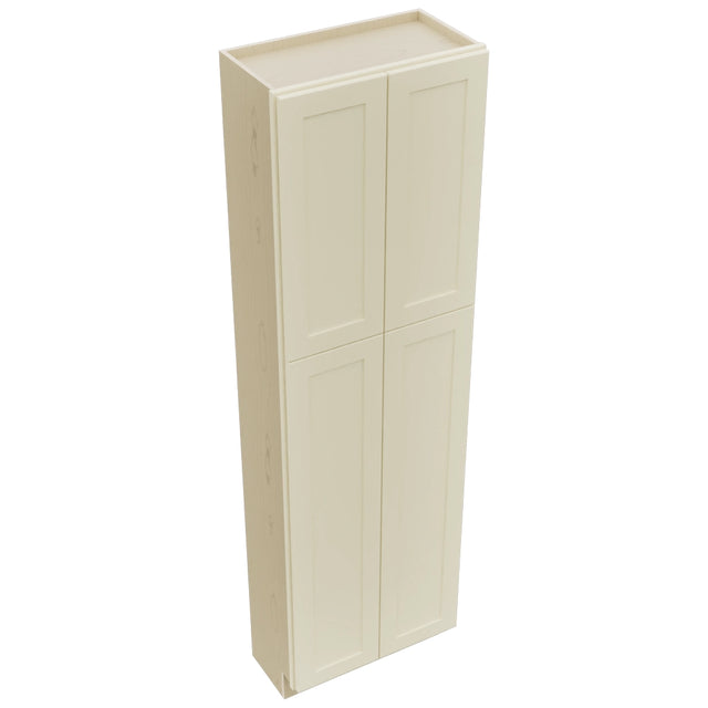 Fabuwood Galaxy Linen TP241284 Tall Pantry Cabinet, Top View
