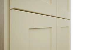 Fabuwood Galaxy Linen TP241284 Tall Pantry Cabinet, Detail View