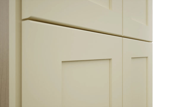 Fabuwood Galaxy Linen TP241284 Tall Pantry Cabinet, Detail View