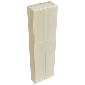 Fabuwood Galaxy Linen TP241290 Tall Pantry Cabinet, Top View