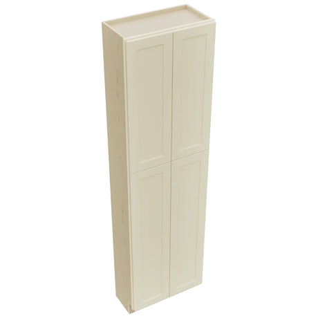 Fabuwood Galaxy Linen TP241290 Tall Pantry Cabinet, Top View