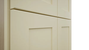 Fabuwood Galaxy Linen TP241290 Tall Pantry Cabinet, Detail View