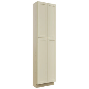 Fabuwood Galaxy Linen TP241293 Tall Pantry Cabinet, Front View
