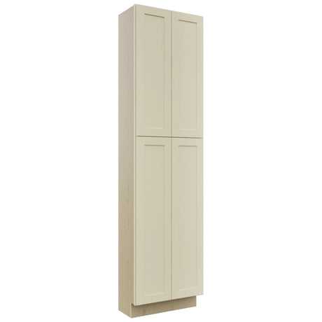 Fabuwood Galaxy Linen TP241293 Tall Pantry Cabinet, Front View