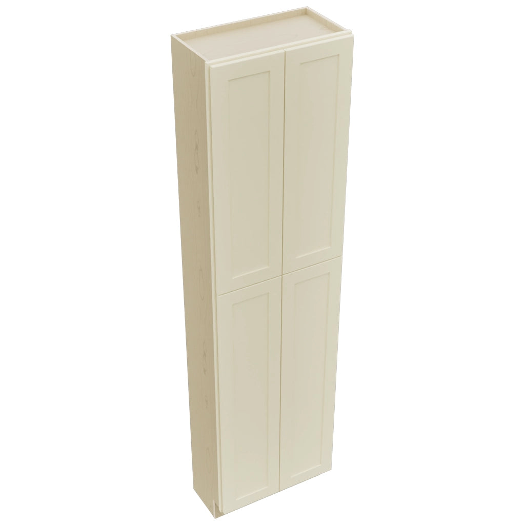 Fabuwood Galaxy Linen TP241293 Tall Pantry Cabinet, Top View