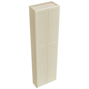 Fabuwood Galaxy Linen TP241293 Tall Pantry Cabinet, Top View