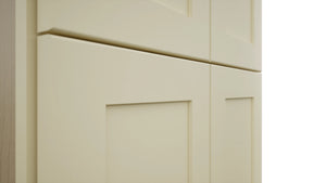 Fabuwood Galaxy Linen TP241293 Tall Pantry Cabinet, Detail View